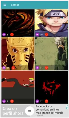 Anime Wallpaper android App screenshot 2