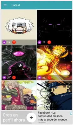 Anime Wallpaper android App screenshot 3