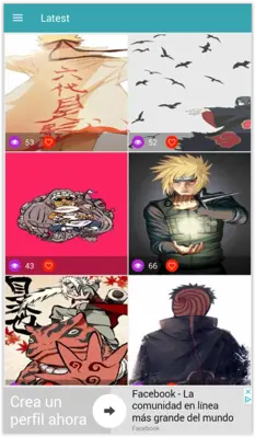 Anime Wallpaper android App screenshot 7